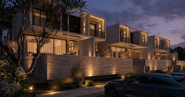 Exclusive Single-Storey Studio Residences in Chloraca, in Paphos