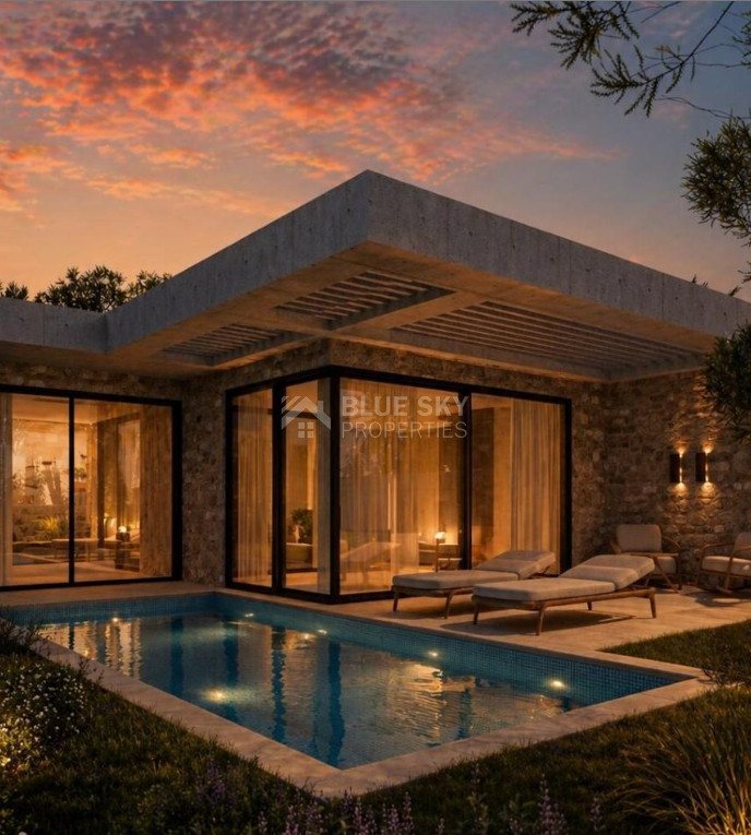 Exclusive Single-Storey Studio Residences in Chloraca, in Paphos