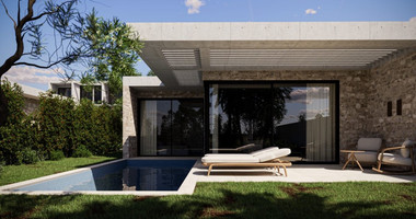One bedroom Luxury Semi-Detached Coastal Homes Designed for Modern Mediterranean Living in Chloraka, in Paphos