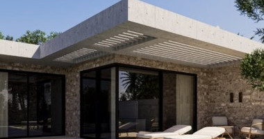 One bedroom Luxury Semi-Detached Coastal Homes Designed for Modern Mediterranean Living in Chloraka, in Paphos