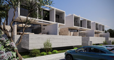 One bedroom Luxury Semi-Detached Coastal Homes Designed for Modern Mediterranean Living in Chloraka, in Paphos