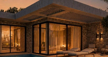 One bedroom Luxury Semi-Detached Coastal Homes Designed for Modern Mediterranean Living in Chloraka, in Paphos