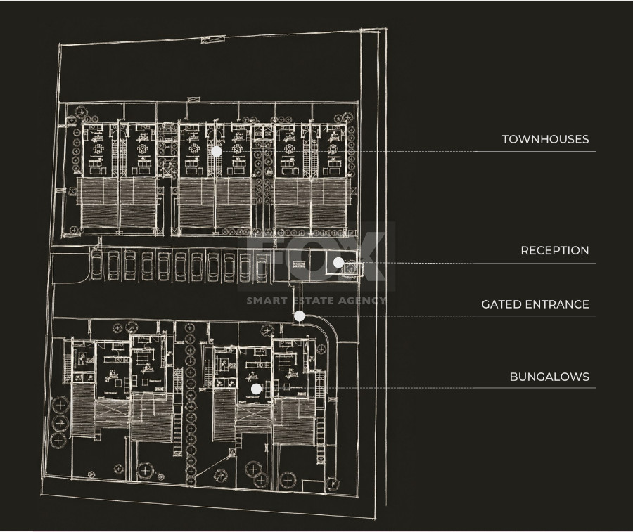 One bedroom Luxury Semi-Detached Coastal Homes Designed for Modern Mediterranean Living in Chloraka, in Paphos