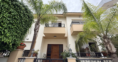 SALE: DETACHED  FOUR BEDROOM HOUSE WITH 2 BEDROOM EN SUITE  NEAR SUPERHOME MESA GEITONIA IN VERY GOOD CONDITION NO VAT.