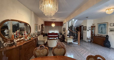 SALE: DETACHED  FOUR BEDROOM HOUSE WITH 2 BEDROOM EN SUITE  NEAR SUPERHOME MESA GEITONIA IN VERY GOOD CONDITION NO VAT.