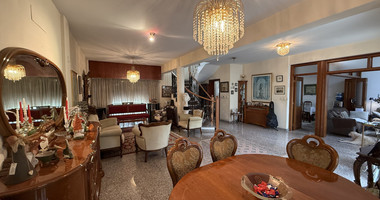 SALE: DETACHED  FOUR BEDROOM HOUSE WITH 2 BEDROOM EN SUITE  NEAR SUPERHOME MESA GEITONIA IN VERY GOOD CONDITION NO VAT.