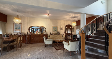 SALE: DETACHED  FOUR BEDROOM HOUSE WITH 2 BEDROOM EN SUITE  NEAR SUPERHOME MESA GEITONIA IN VERY GOOD CONDITION NO VAT.