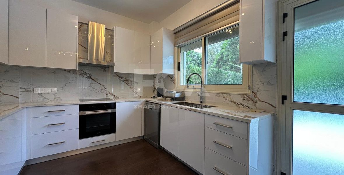 Luxury Four-Bedroom Villa for Rent in Mouttagiaka, Limassol