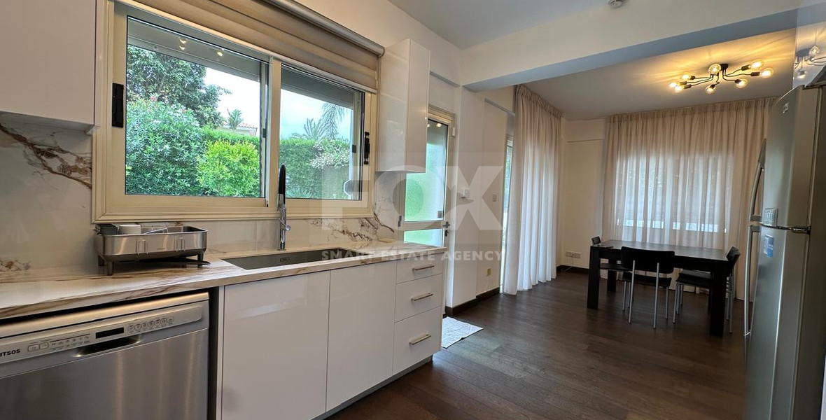 Luxury Four-Bedroom Villa for Rent in Mouttagiaka, Limassol