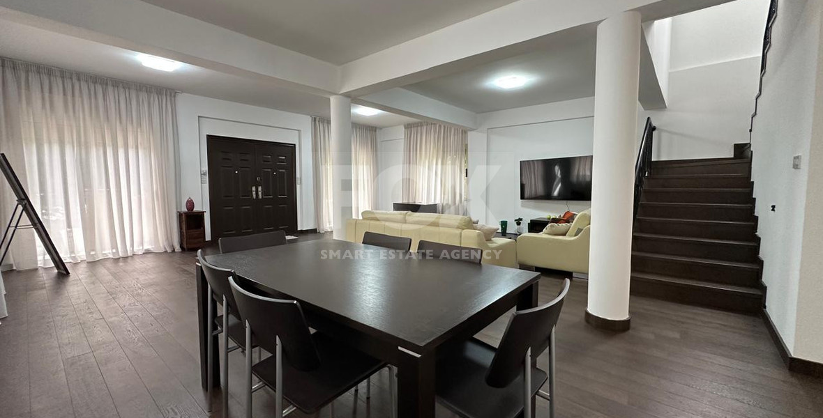 Luxury Four-Bedroom Villa for Rent in Mouttagiaka, Limassol