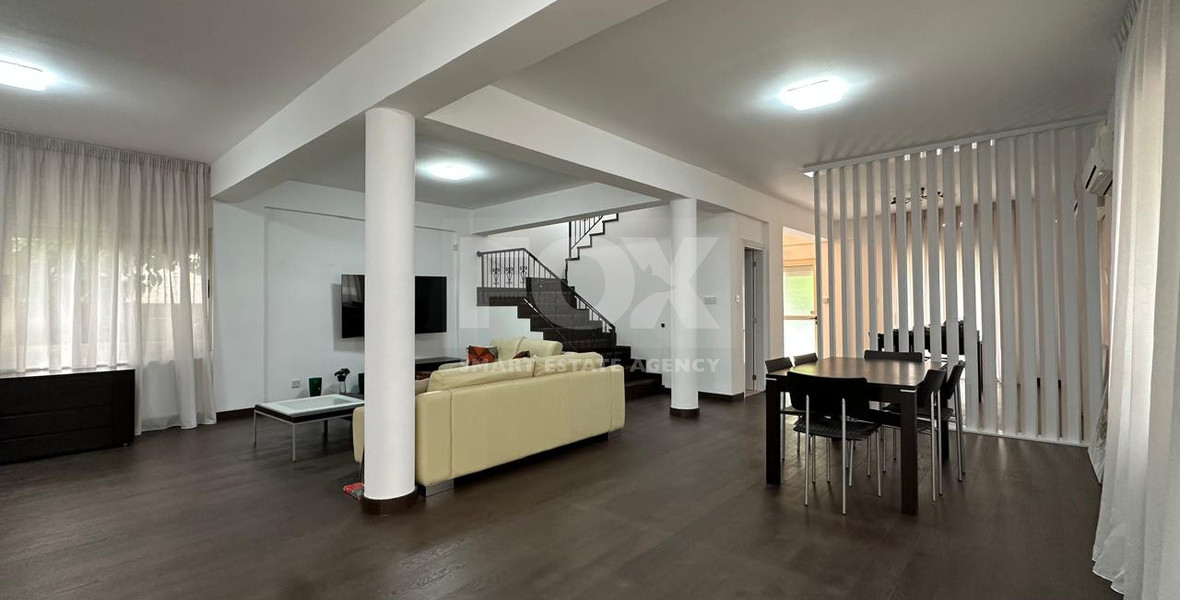 Luxury Four-Bedroom Villa for Rent in Mouttagiaka, Limassol