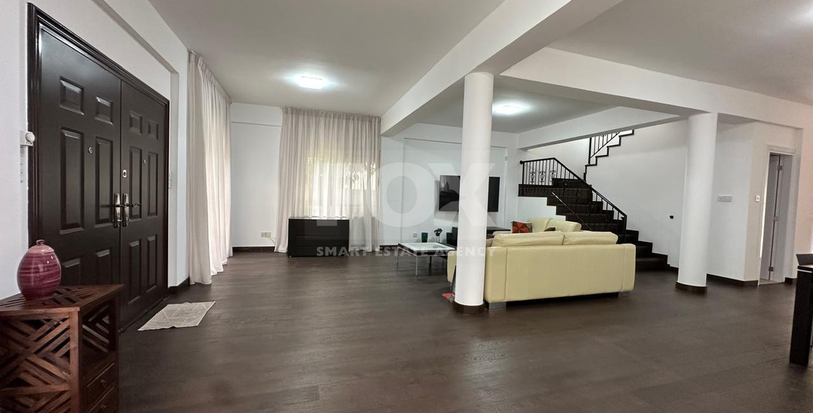 Luxury Four-Bedroom Villa for Rent in Mouttagiaka, Limassol