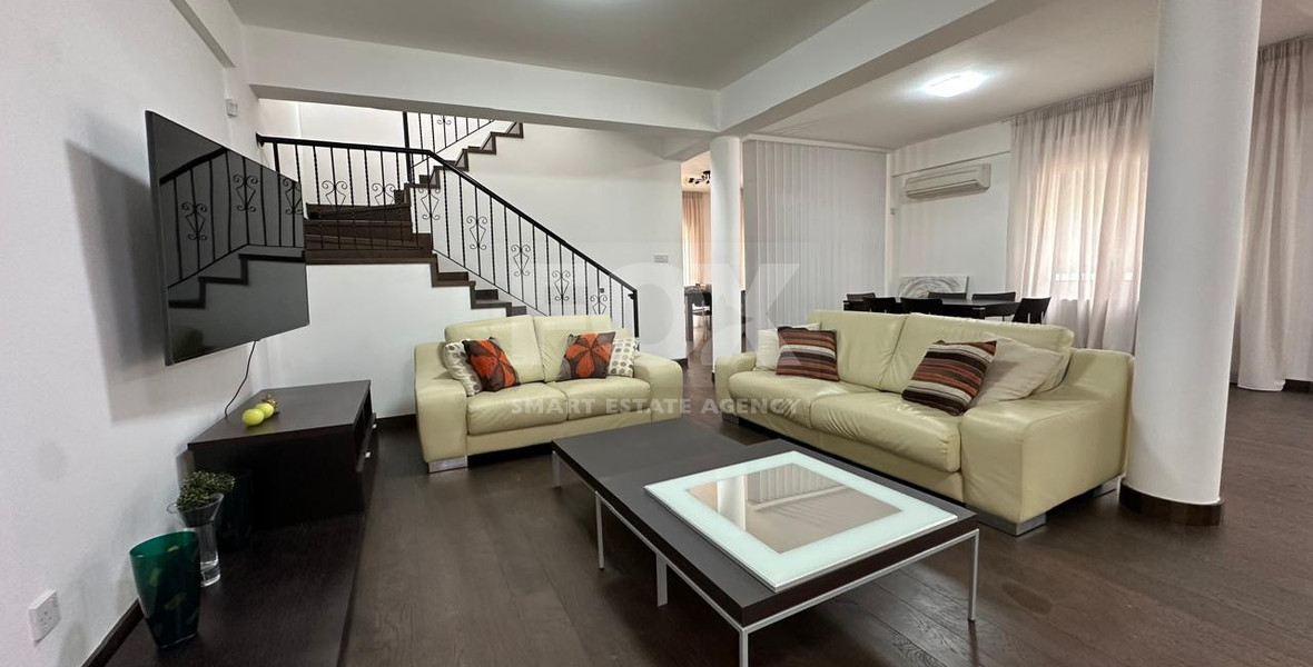 Luxury Four-Bedroom Villa for Rent in Mouttagiaka, Limassol