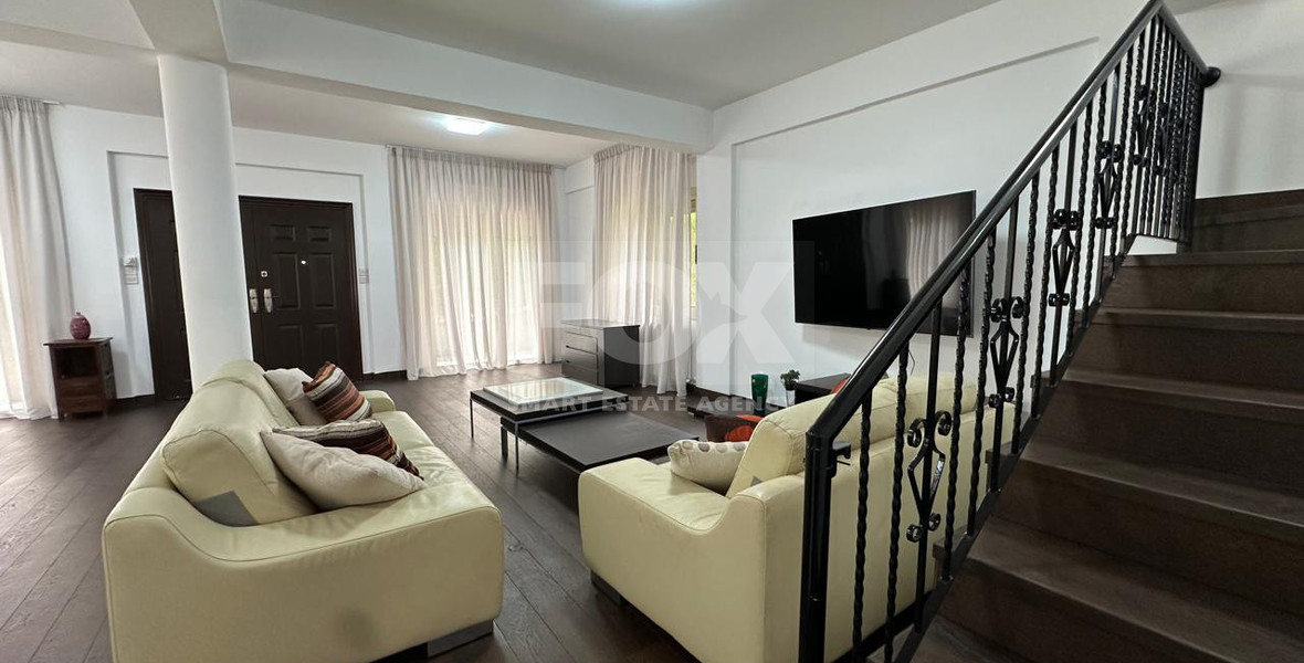 Luxury Four-Bedroom Villa for Rent in Mouttagiaka, Limassol