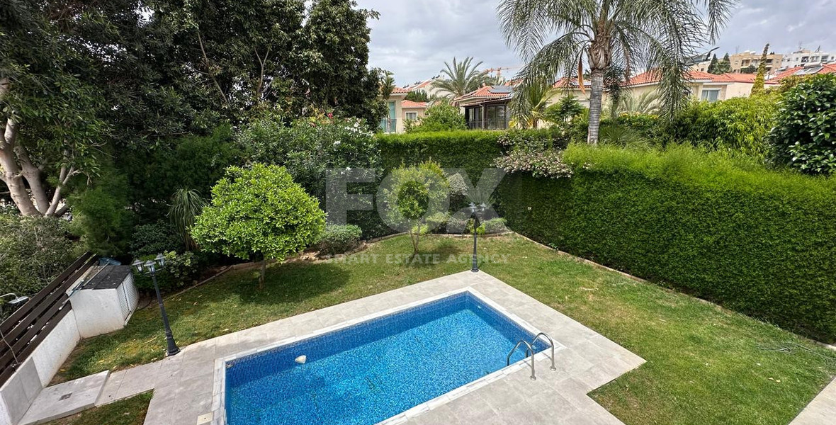 Luxury Four-Bedroom Villa for Rent in Mouttagiaka, Limassol