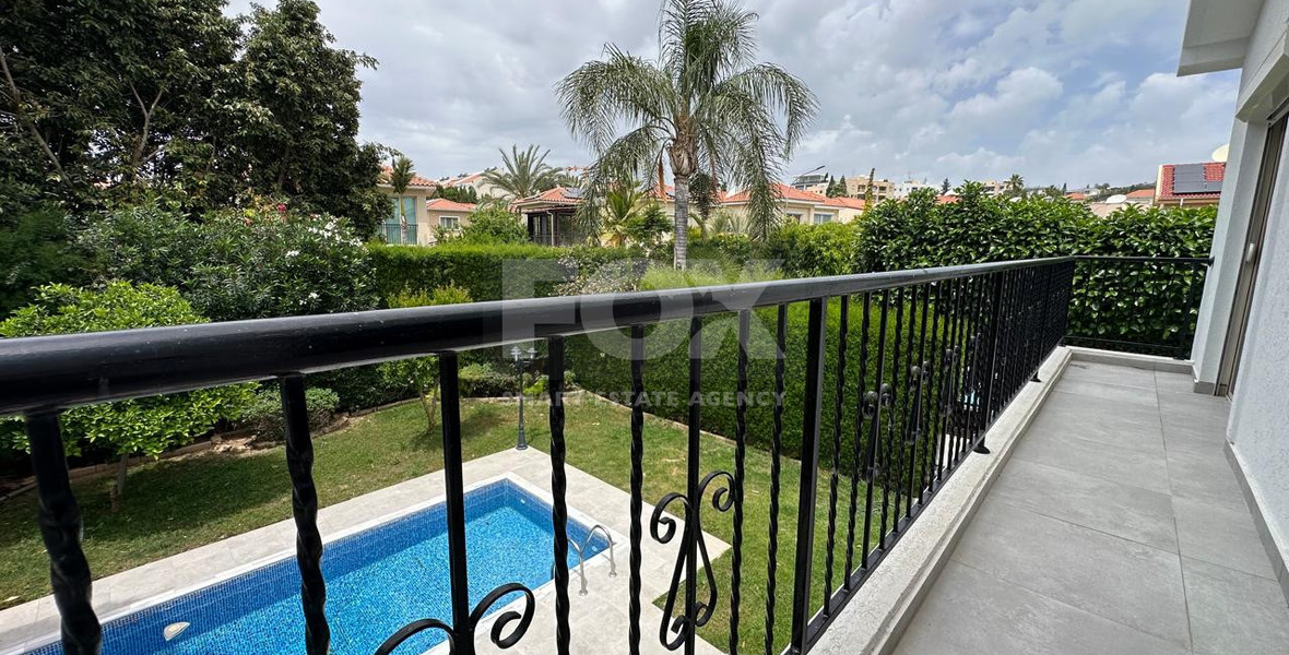 Luxury Four-Bedroom Villa for Rent in Mouttagiaka, Limassol