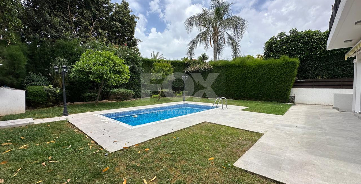 Luxury Four-Bedroom Villa for Rent in Mouttagiaka, Limassol