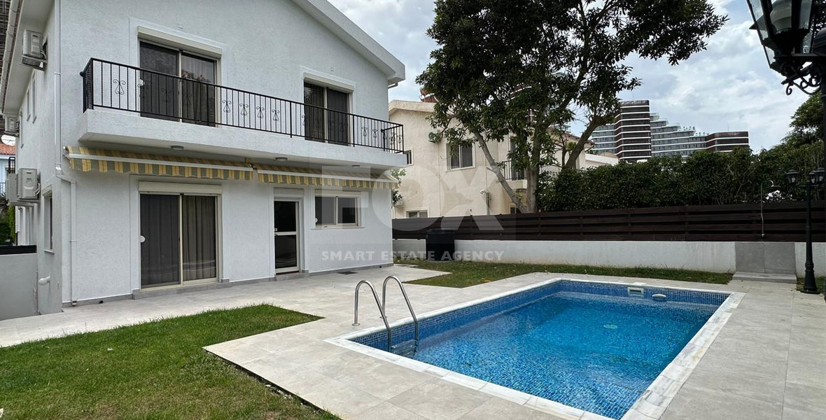 Luxury Four-Bedroom Villa for Rent in Mouttagiaka, Limassol