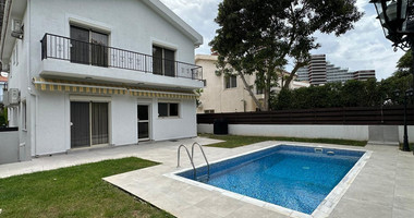 Luxury Four-Bedroom Villa for Rent in Mouttagiaka, Limassol