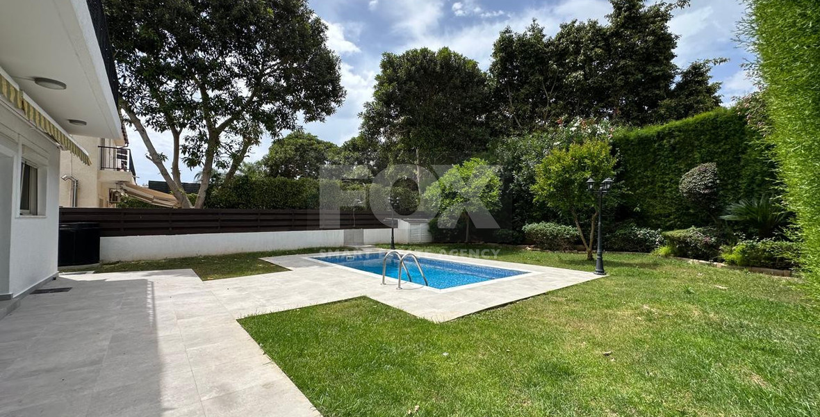 Luxury Four-Bedroom Villa for Rent in Mouttagiaka, Limassol