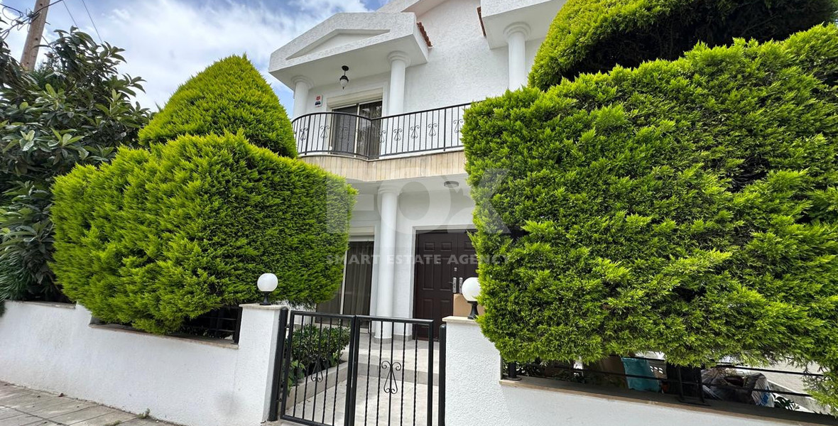 Luxury Four-Bedroom Villa for Rent in Mouttagiaka, Limassol