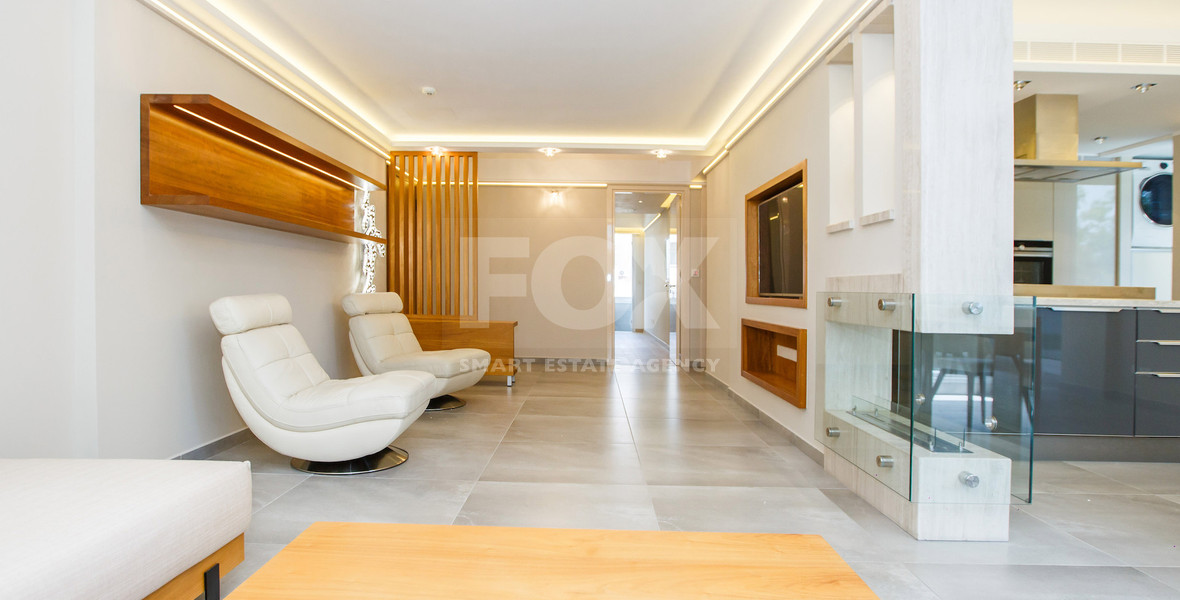 Luxury Seafront 3-Bedroom Apartment for Long-Term Rent in Dasoudi Park, Limassol