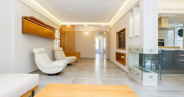 Luxury Seafront 3-Bedroom Apartment for Long-Term Rent in Dasoudi Park, Limassol