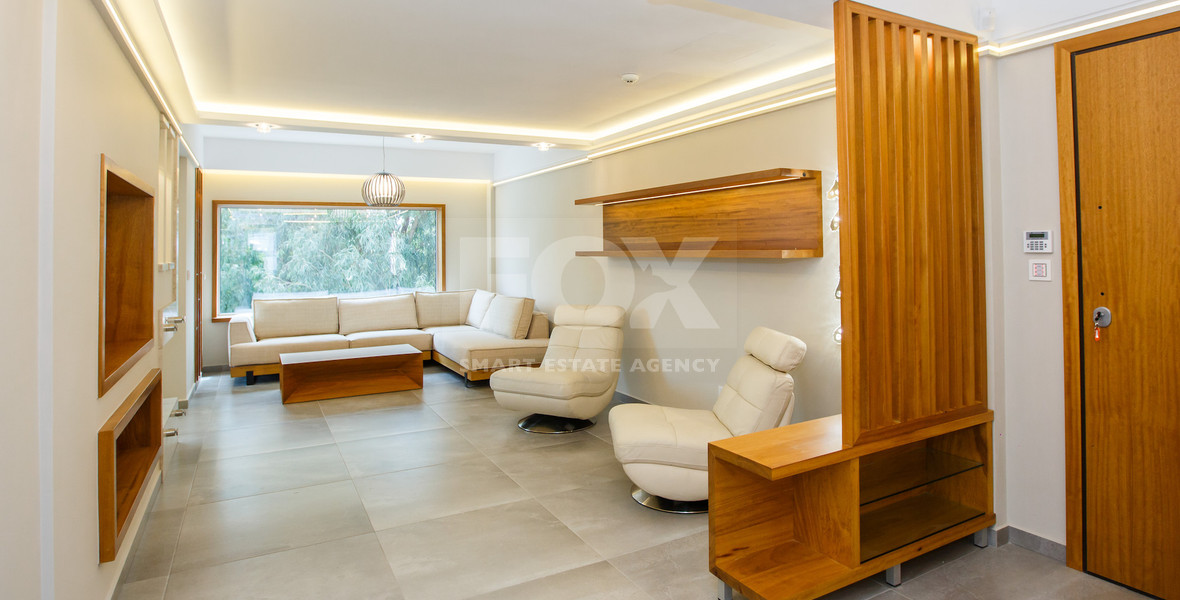 Luxury Seafront 3-Bedroom Apartment for Long-Term Rent in Dasoudi Park, Limassol