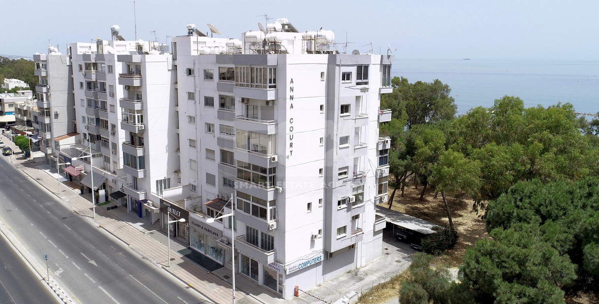 Luxury Seafront 3-Bedroom Apartment for Long-Term Rent in Dasoudi Park, Limassol