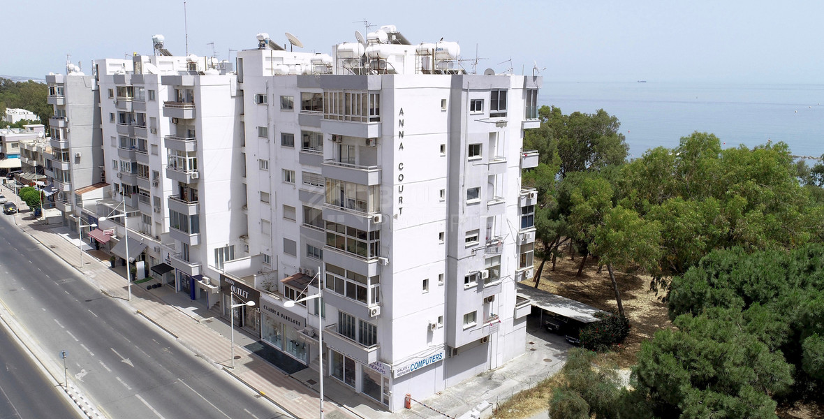 Luxury Seafront 3-Bedroom Apartment for Long-Term Rent in Dasoudi Park, Limassol