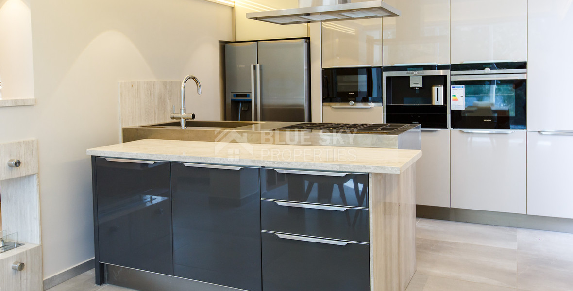 Luxury Seafront 3-Bedroom Apartment for Long-Term Rent in Dasoudi Park, Limassol
