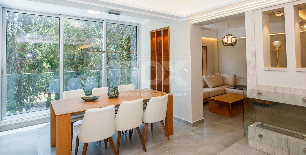 Luxury Seafront 3-Bedroom Apartment for Long-Term Rent in Dasoudi Park, Limassol