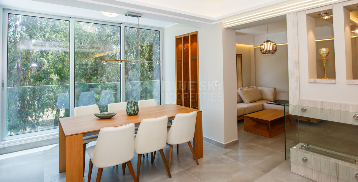 Luxury Seafront 3-Bedroom Apartment for Long-Term Rent in Dasoudi Park, Limassol