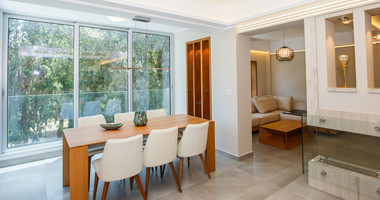 Luxury Seafront 3-Bedroom Apartment for Long-Term Rent in Dasoudi Park, Limassol