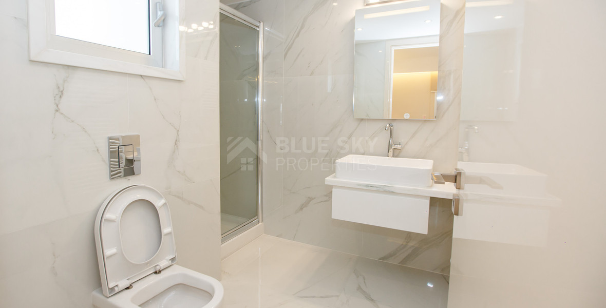 Luxury Seafront 3-Bedroom Apartment for Long-Term Rent in Dasoudi Park, Limassol