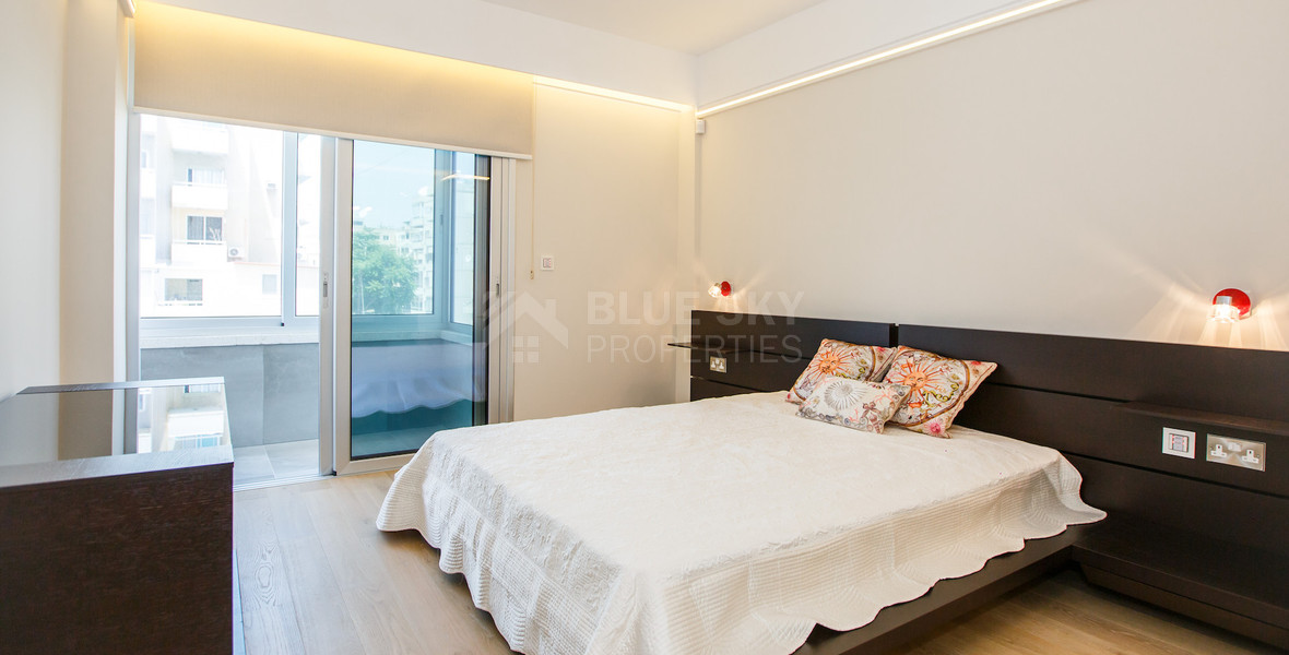 Luxury Seafront 3-Bedroom Apartment for Long-Term Rent in Dasoudi Park, Limassol