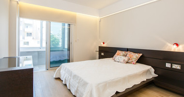 Luxury Seafront 3-Bedroom Apartment for Long-Term Rent in Dasoudi Park, Limassol