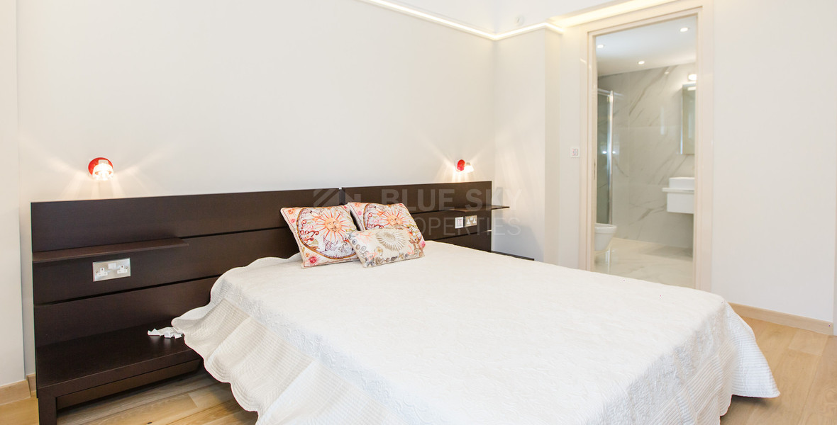 Luxury Seafront 3-Bedroom Apartment for Long-Term Rent in Dasoudi Park, Limassol