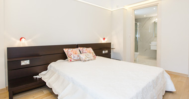 Luxury Seafront 3-Bedroom Apartment for Long-Term Rent in Dasoudi Park, Limassol