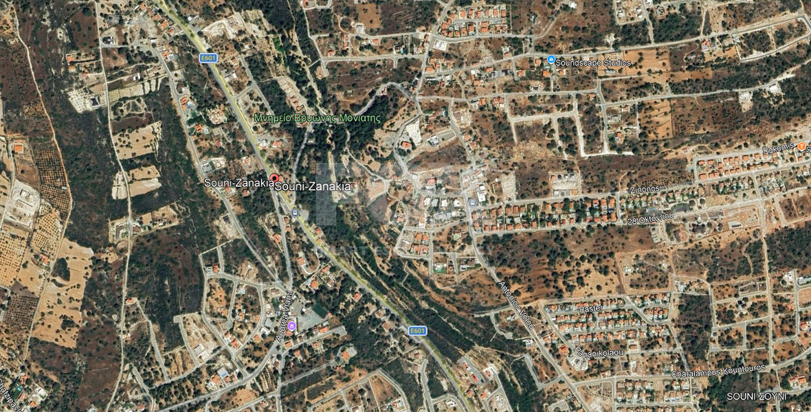 Residential Land for Sale in Souni-Zanakia – 54,168 m²