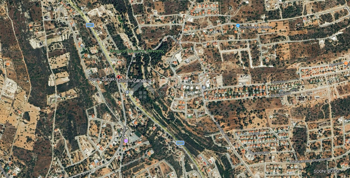 Residential Land for Sale in Souni-Zanakia – 54,168 m²