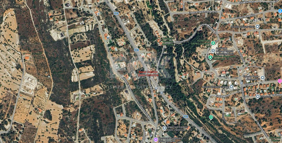 Residential Land for Sale in Souni-Zanakia – 54,168 m²
