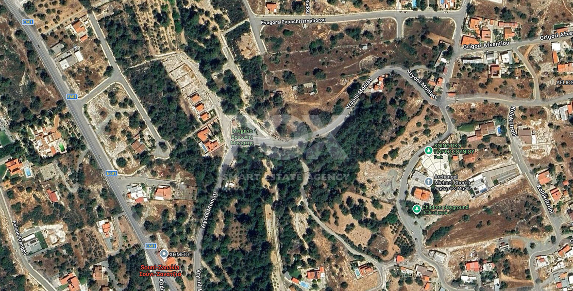 Residential Land for Sale in Souni-Zanakia – 54,168 m²