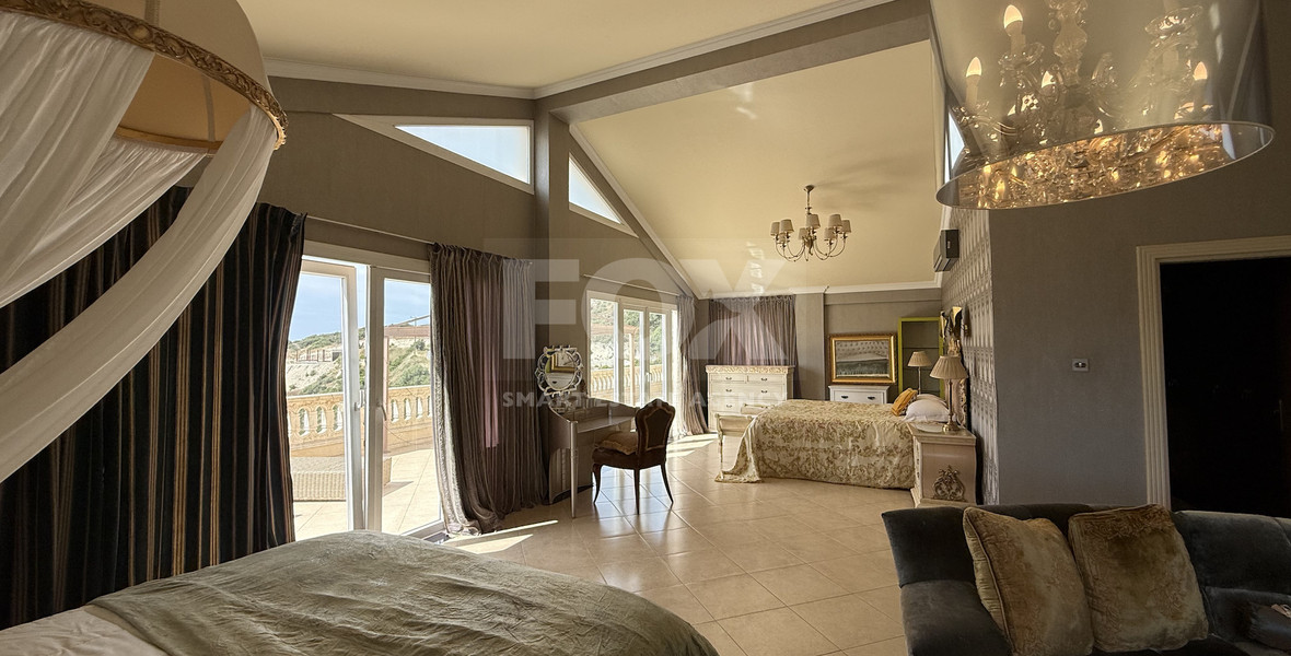 SALE: OUTSTANDING 5 BEDROOM ALL EN SUITE VILLA WITH PANORAMIC VIEWS OF THE DAM IN A PEACEFUL AND TRANQUIL SETTING- SEPARATE MAIDS AREA.