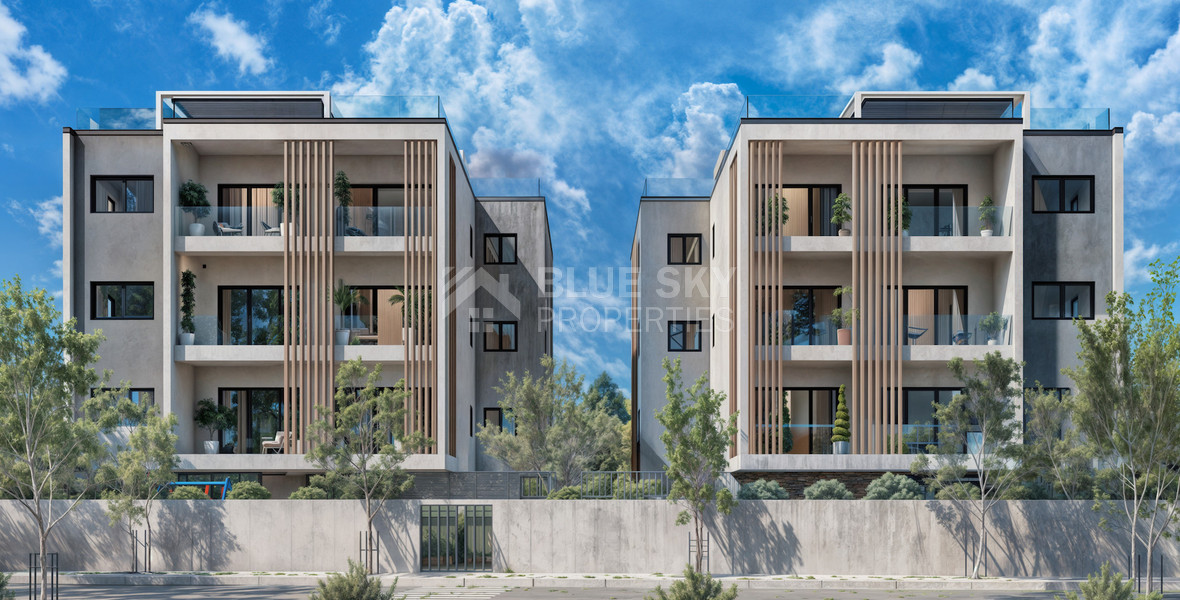 Stylish Mediterranean Living Redefined- Two bedroom appartment in Geroskypou area, in Paphos