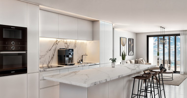 Stylish Mediterranean Living Redefined- Two bedroom appartment in Geroskypou area, in Paphos