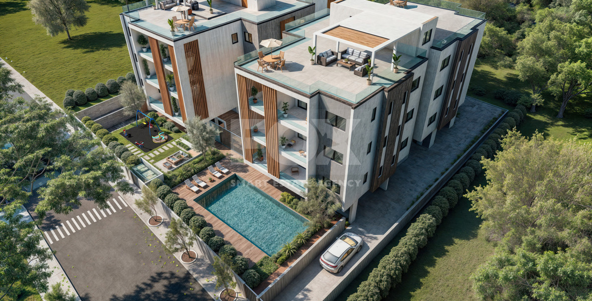 Stylish Mediterranean Living Redefined- Two bedroom appartment in Geroskypou area, in Paphos