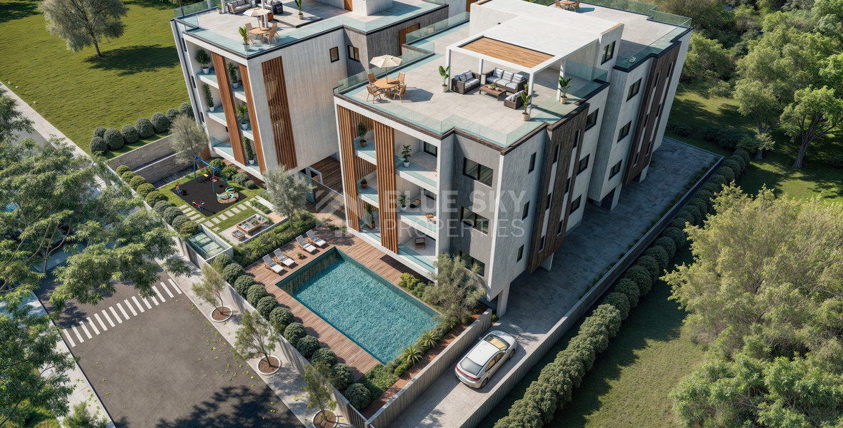 Stylish Mediterranean Living Redefined- Two bedroom appartment in Geroskypou area, in Paphos