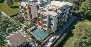 Stylish Mediterranean Living Redefined- Two bedroom appartment in Geroskypou area, in Paphos