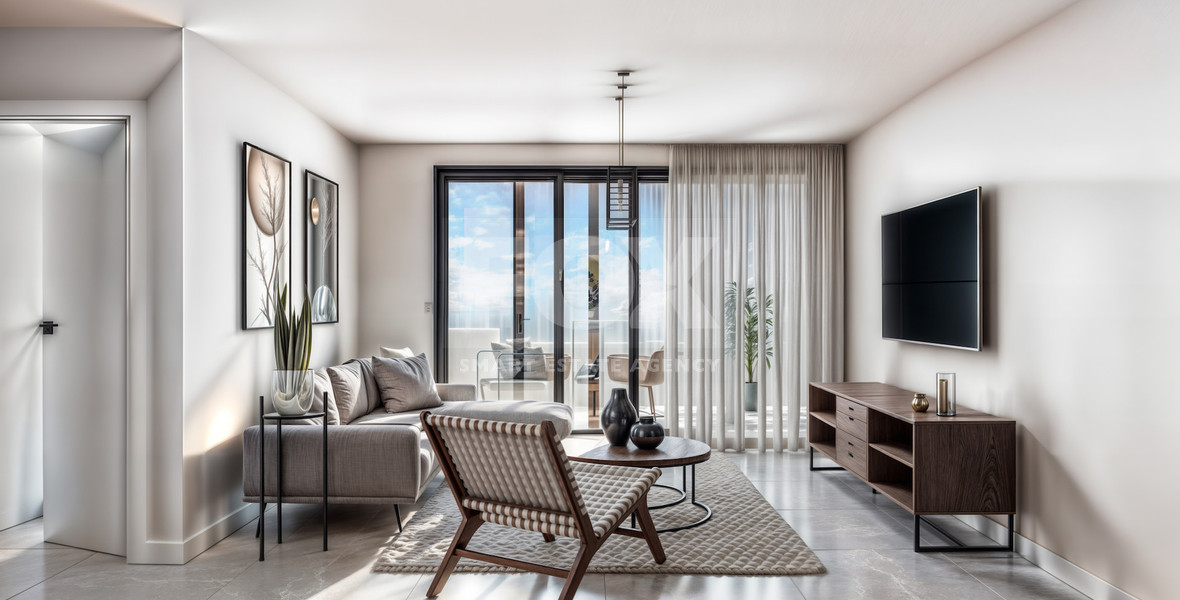 Stylish Mediterranean Living Redefined- Two bedroom appartment in Geroskypou area, in Paphos
